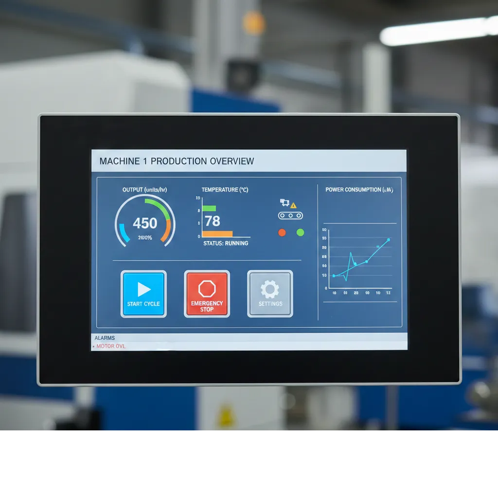 3D Machine HMI