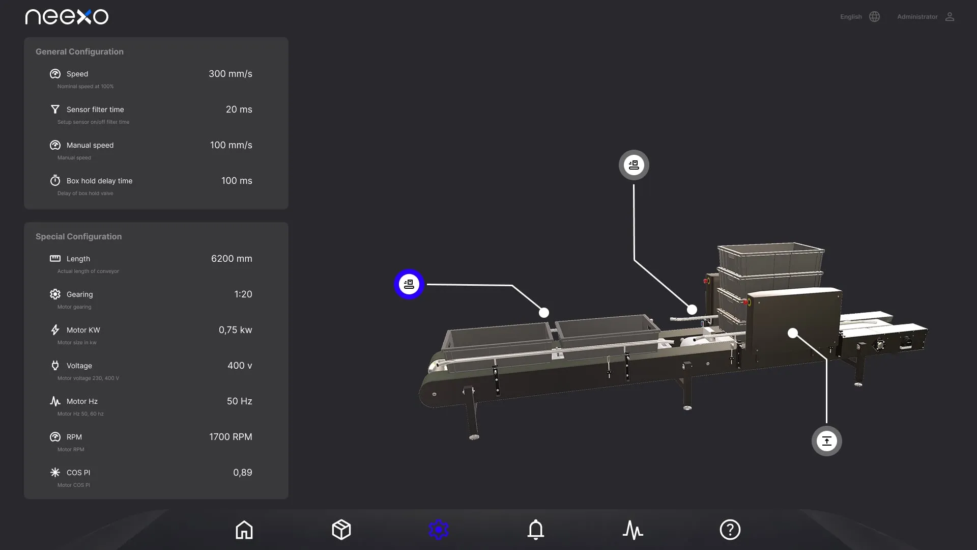 3D Machine HMI — Results