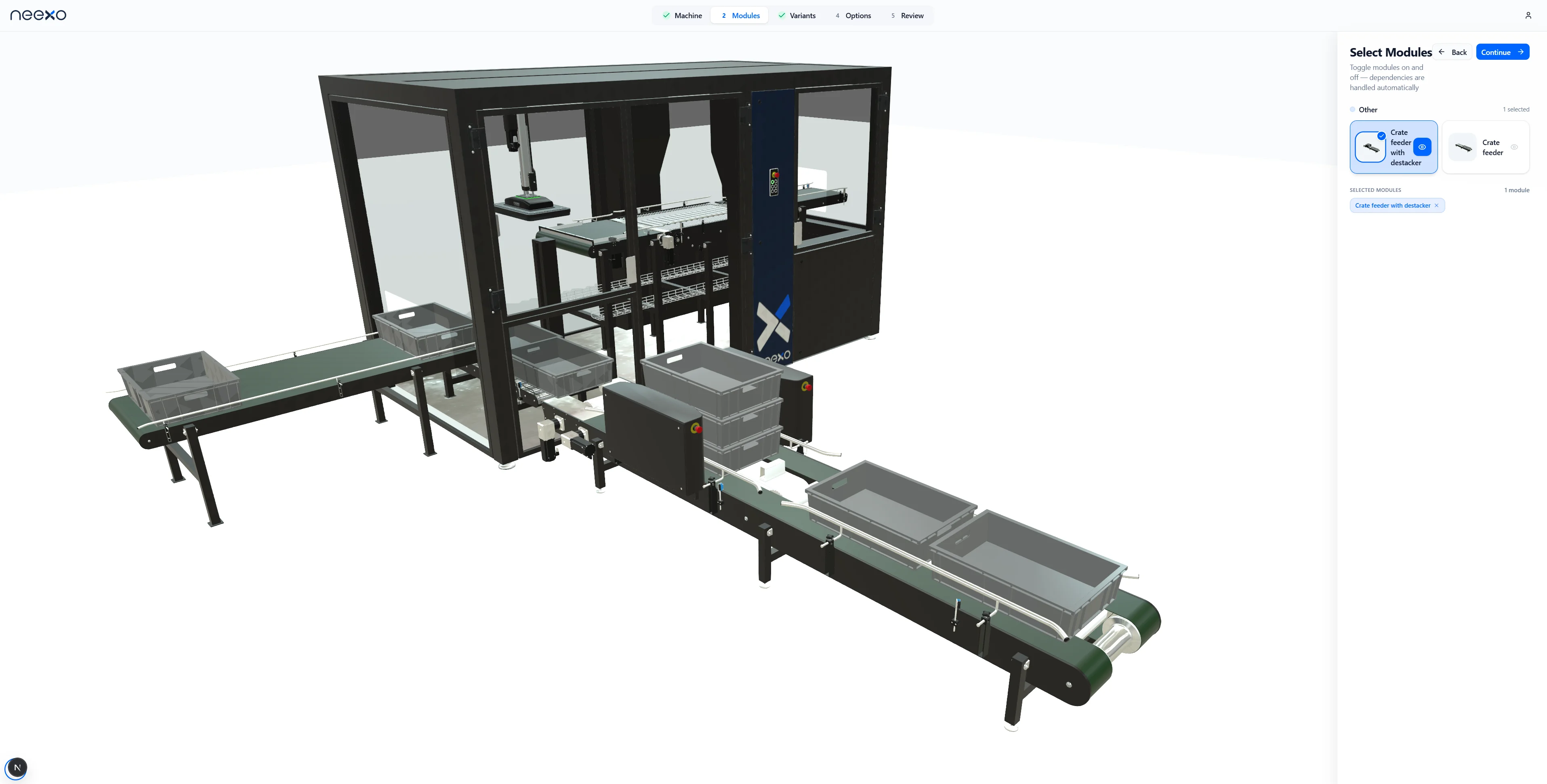 Visual Sales Configurator — Our Solution