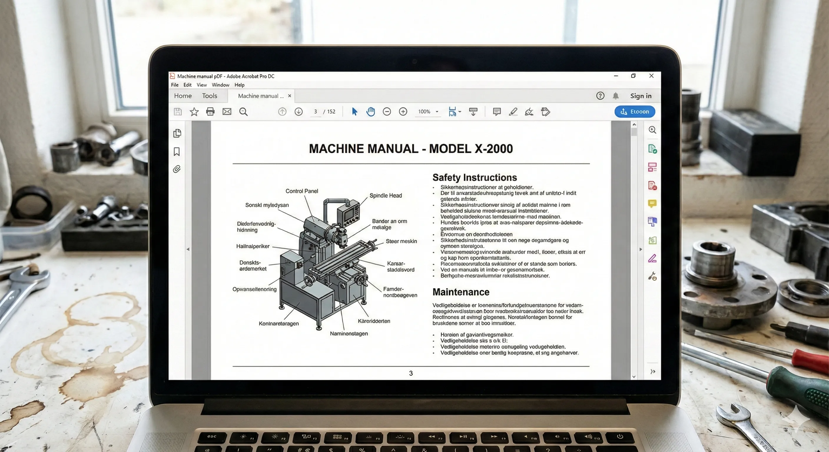 Interactive 3D Manuals